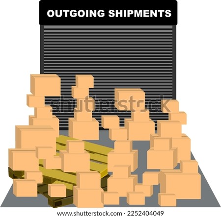 Outgoing Shipments Loading Bay Dock