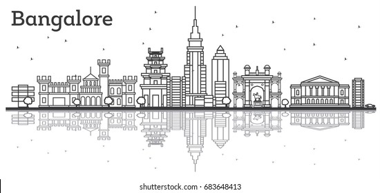 1,454 Skyline Bangalore Images, Stock Photos & Vectors | Shutterstock