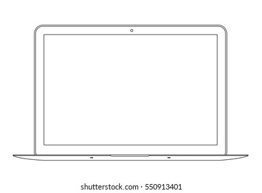 539 Mac outline Images, Stock Photos & Vectors | Shutterstock