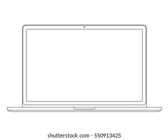 539 Mac outline Images, Stock Photos & Vectors | Shutterstock