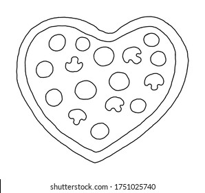 Pizza Form Images Stock Photos Vectors Shutterstock