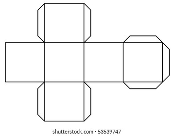 5,287 Cube fold Images, Stock Photos & Vectors | Shutterstock