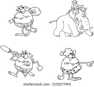 9,585 Caveman isolated Images, Stock Photos & Vectors | Shutterstock