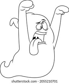 slimer coloring pages