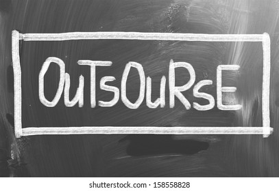 Outsourcing Concept