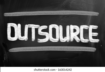 Outsourcing Concept