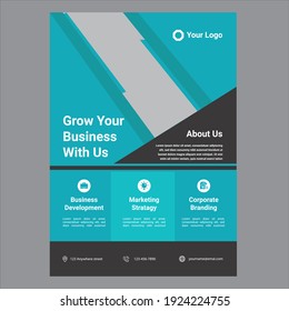 Outstanding Modern Business Flyer Design