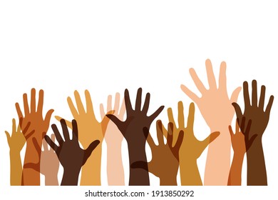 Multicultural Hands Images, Stock Photos & Vectors | Shutterstock