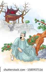 Ouyang Xiu, A Song Dynasty Writer In China