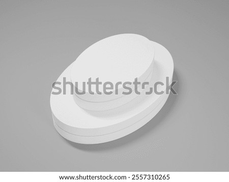oval shape boxes mockup, set of egg-shape rigid paper boxes packaging, elliptical jewelry storage, ellipse cardboard container, stack of ovoid packaging, close lid white ovate gift boxes, oval box