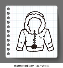 overcoat doodle