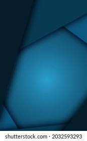 Overlap layer space for template design. graphic creative banner.