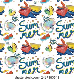 Overview of happy summer activities