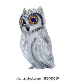 10,089 Owl watercolor Images, Stock Photos & Vectors | Shutterstock