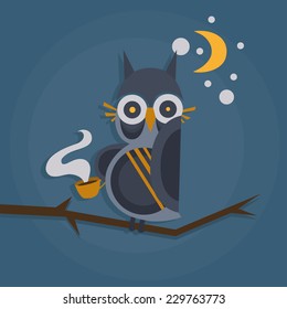 Owl In The Night