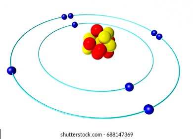 Imágenes Fotos De Stock Y Vectores Sobre Bohr Model