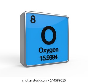 Oxygen Element Periodic Table Stock Illustration 144599015 | Shutterstock