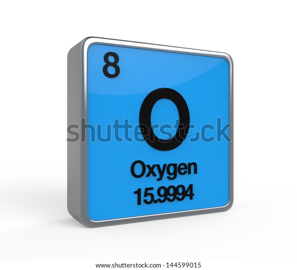 Oxygen Element Periodic Table Stock Illustration 144599015 | Shutterstock