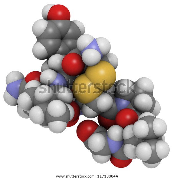 Oxytocin Love Hormone Molecule Chemical Structure Stock Illustration 117138844 8074