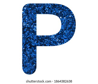 blue letter p on black background stock illustration 286049978 shutterstock