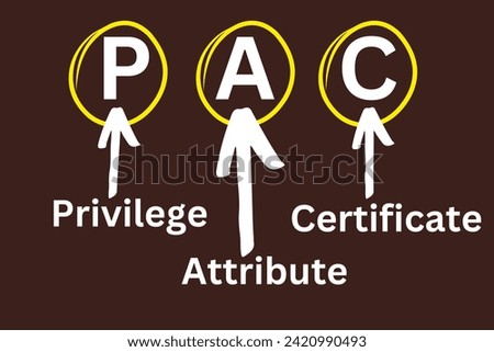 PAC Acronym, Privilege Attribute Certificate