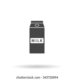 51,702 Milk container icon Images, Stock Photos & Vectors | Shutterstock