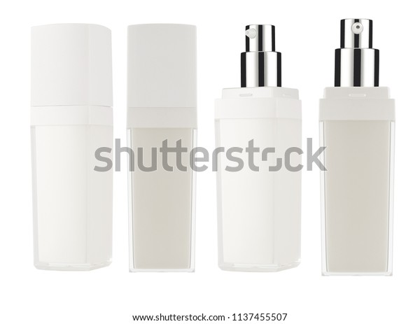 Download Pack Packaging Mockups Packaging Mockup Cosmetic Stock Illustration 1137455507 PSD Mockup Templates