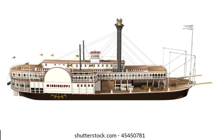 Paddle Steamer