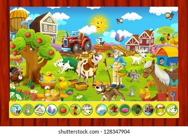 Find The Hidden Objects For Kids Images Stock Photos Vectors Shutterstock