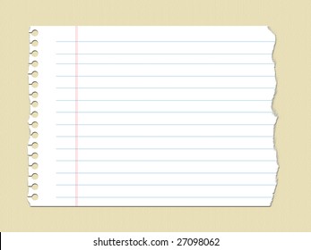 Notebook Paper Clipart Images Stock Photos Vectors Shutterstock 73,763 notebook paper clip art images on gograph. https www shutterstock com image illustration page ruled notebook paper horizontal designs 27098062