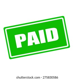 paid stamp green stock illustrations images vectors shutterstock https www shutterstock com image illustration paid white stamp text on green 275830586