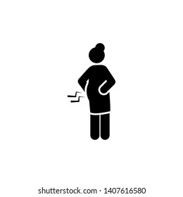 Pain, mother, maternal, baby icon. Element of maternity icon. Premium quality graphic design icon. Signs and symbols collection icon for websites, web design, mobile app - Powered by Shutterstock