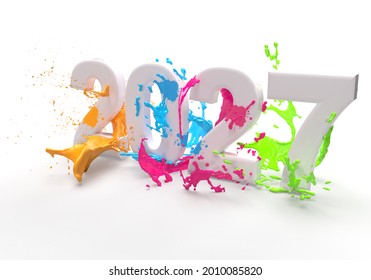 Year 2027 Images, Stock Photos &amp; Vectors | Shutterstock