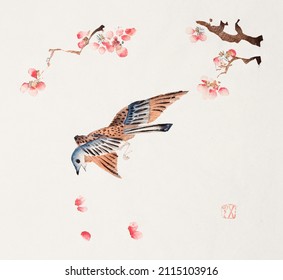 Paint by Shi Zhu Zhai (1644–1911) printed in high resolution 