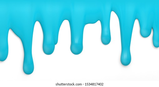 Paint Drop Art Watercolor Flow Flowing Stock Illustration 1534817402