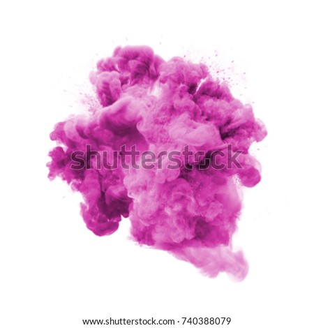 Download Paint Powder Explosion Abstract Color Splash Stock Illustration 740388079 - Shutterstock