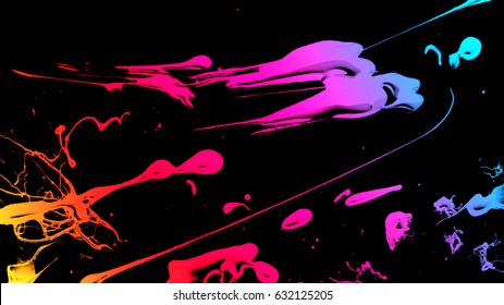 Paint splash