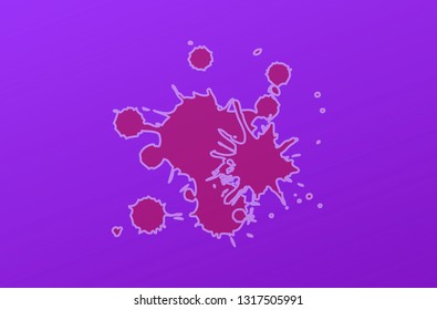 Paint Splash Design Background