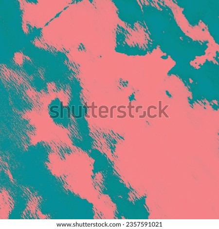 Paint Splatter Pattern. Shibori Texture. Wash Paint. Boho Abstract Painting. Japanese Ethnic Rapport. Acrylic Dirty Art. Pink, Cyan, Blue Paint Splatter Pattern.