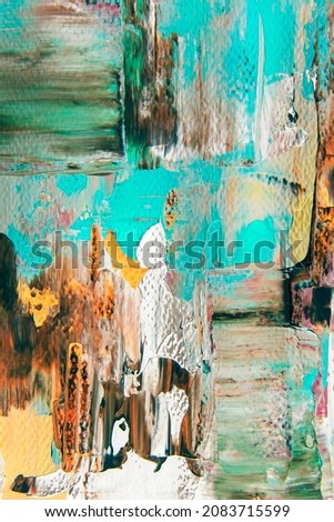 Paint texture background wallpaper, abstract art in acrylic paint