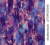 Paint Texture Decorative seamless pattern. Repeating background. Tileable wallpaper print.