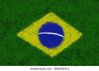 Bandeira brasil aquarela Images, Stock Photos & Vectors | Shutterstock