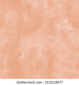Painted wall with plaster texture. 
Textured painted wall seamless pattern. Cement texture panel painted in terracota color. Plain orange plaster wall background. Red textured wall seamless pattern.