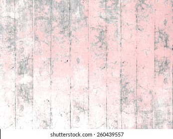 Painted wood background pink