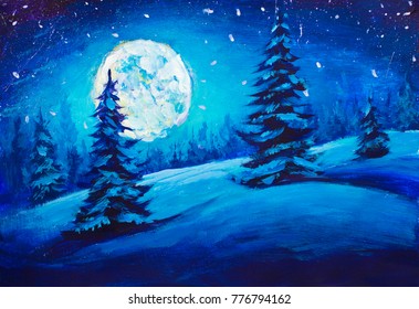 209,599 Winter paintings Images, Stock Photos & Vectors | Shutterstock