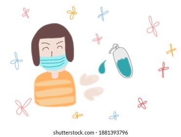 Hande Desinfektion Stockillustrationen Bilder Und Vektorgrafiken Shutterstock