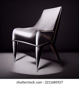 Painting Of A Normal Chair