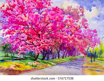 Landscape Painting Images Stock Photos Vectors Shutterstock