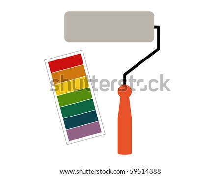 Paintroller and colour