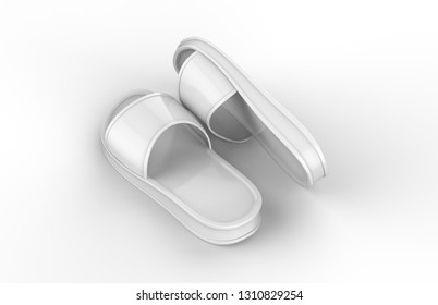 Download Slippers Mockup High Res Stock Images Shutterstock